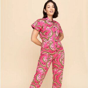 Watermelon Jumpsuit